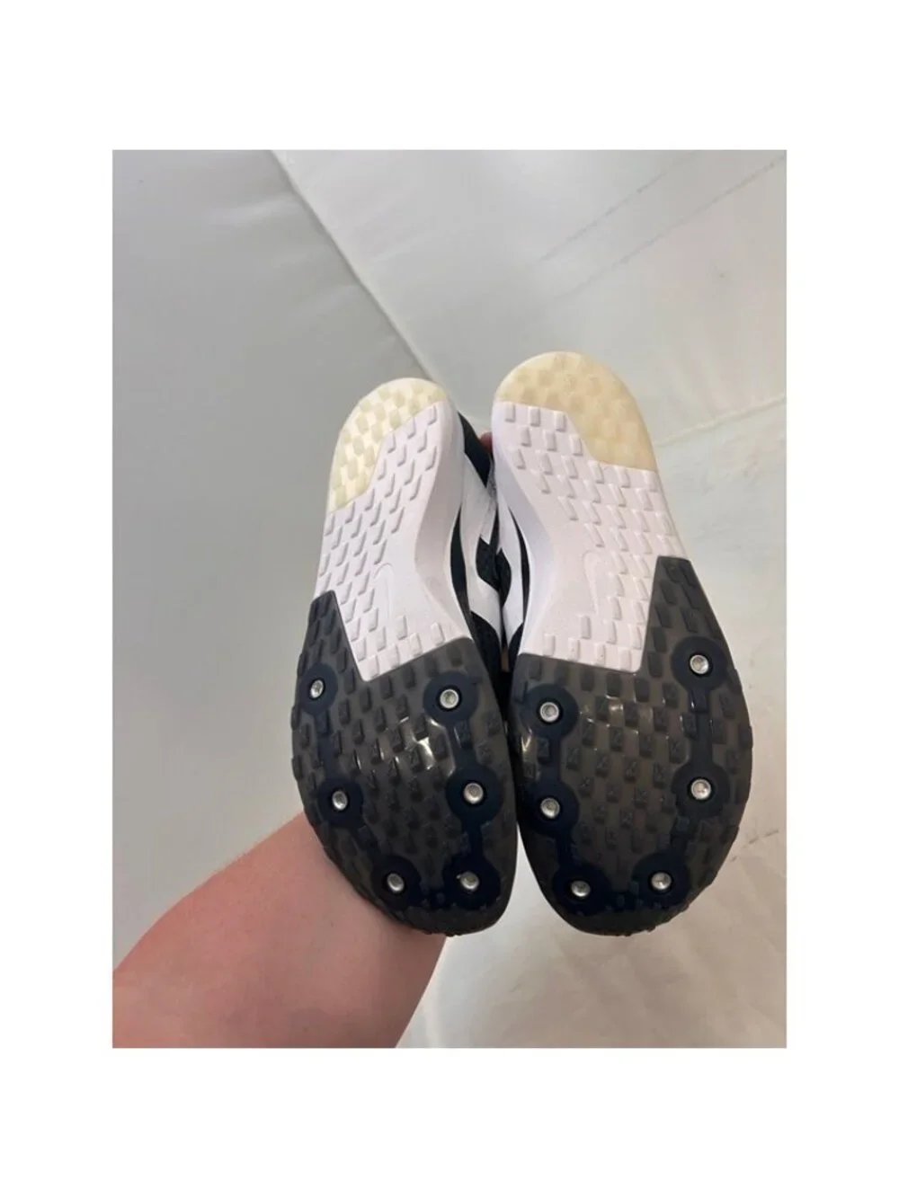 Nike zoom rival XC 6 cross country black and white shoes track DX7999 001